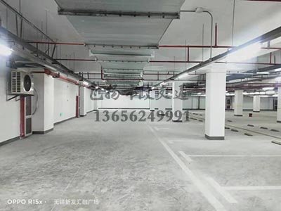 西安地下停車位劃線哪家好,西安車庫(kù)劃線哪家好?