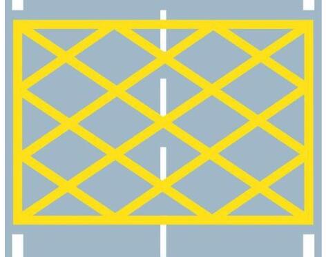 什么是禁停標線，道路禁停標線的布置原則？