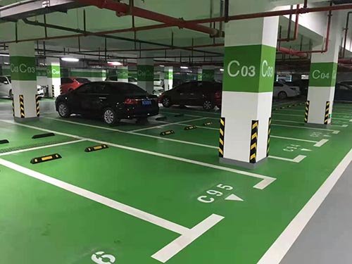 12.jpg 道路劃線,車位劃線,停車位劃線