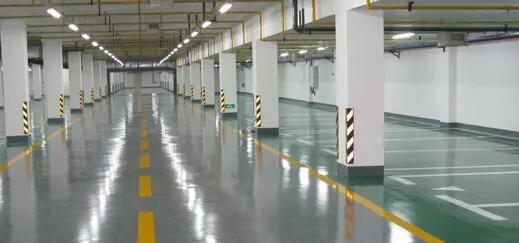 無錫停車場標線建設中每種顏色代表什么？