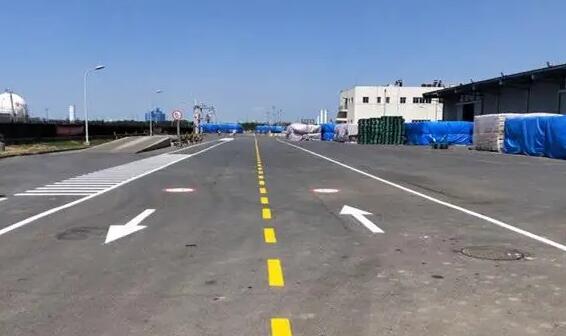 宿遷廠區道路劃線哪里便宜？找飛揚市政