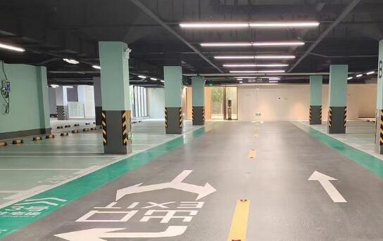 蘇州車庫劃線怎么畫，地下車庫劃線標線畫法？
