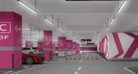 蘇州車位劃線解析，地下停車場如何判定子母車位？