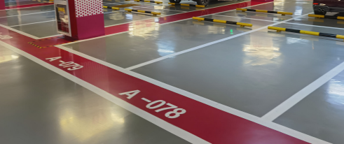 蘇州停車位劃線材料大揭秘，讓你的停車場煥然一新！