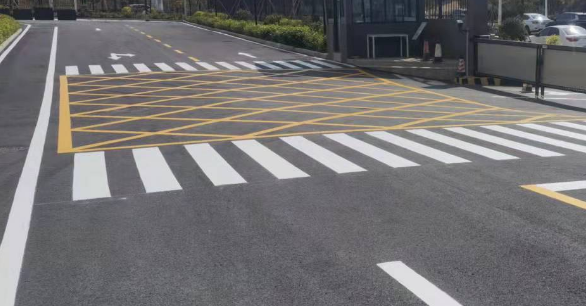 蘇州工廠道路劃線攻略，讓廠區交通“靚”起來