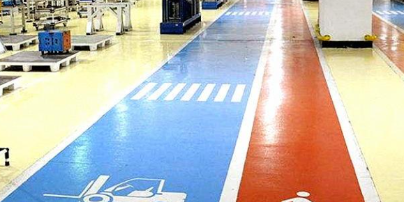 蘇州工廠車間劃線施工?專業規劃，助力高效生產