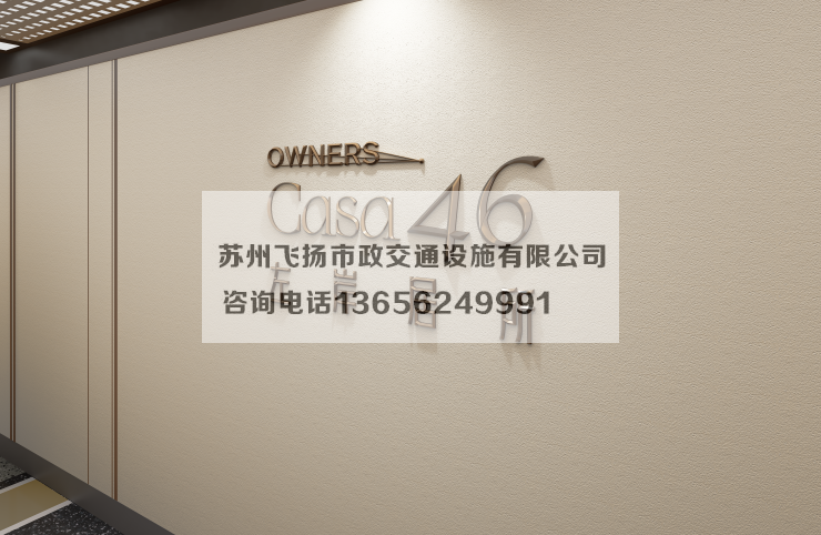 萬科左岸車庫劃線設(shè)計(jì)效果宣傳圖