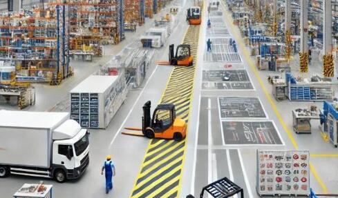 蘇州企業(yè)廠區(qū)地面劃線標(biāo)準(zhǔn)？筑牢生產(chǎn)安全第一道防線